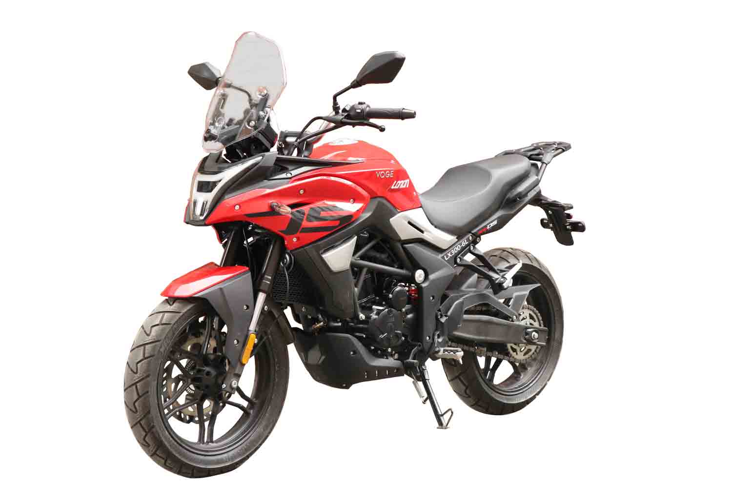 隆鑫两轮摩托车 lx300-6l