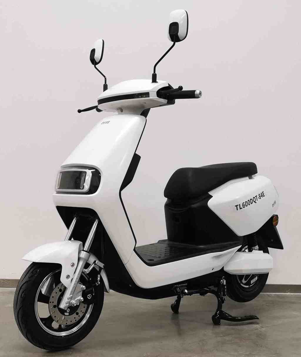 台铃电动两轮轻便摩托车 tl600dqt-84e