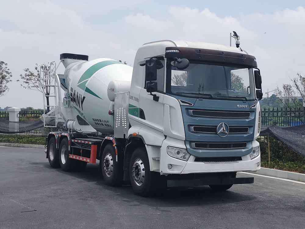 三一纯电动混凝土搅拌运输车 sym5311gjb1bev