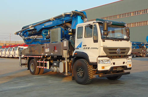 九合重工混凝土泵车 jhz5230thb