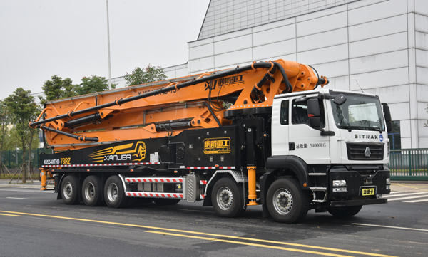 响箭混凝土泵车 xxj5540thb