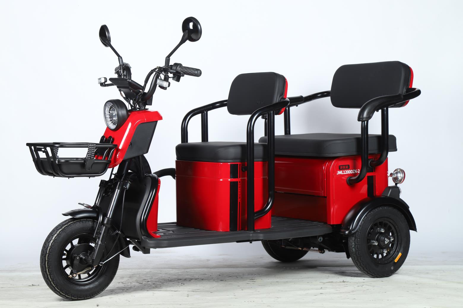 津美菱电动正三轮摩托车 jml1200dzk-2