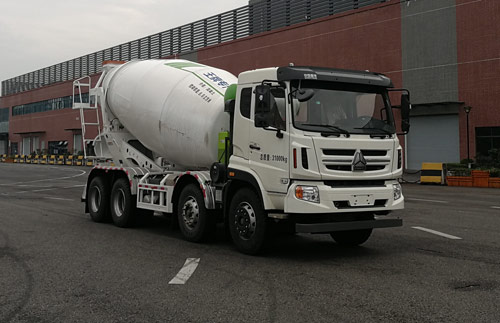 斯太尔混凝土搅拌运输车 zz5314gjbn3067e1b