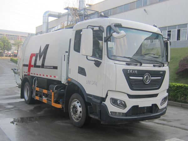 福龙马压缩式垃圾车 flm5120zysdf6k