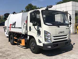 福龙马压缩式垃圾车 flm5070zysjl6