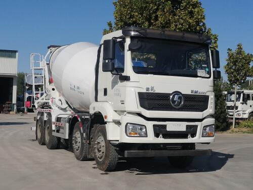 唐鸿重工混凝土搅拌运输车 xt5312gjbsxfbz