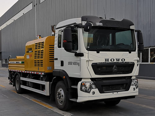 徐工车载式混凝土泵车 xzs5145thb