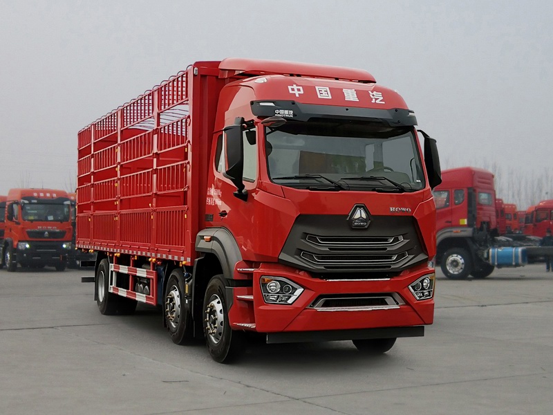 豪沃仓栅式运输车 zz5257ccyn48cjf1