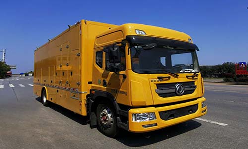 笛沃大流量排水抢险车 dwp5180tpsd1