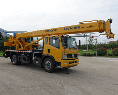 柳工汽车起重机 clg5150jqz10