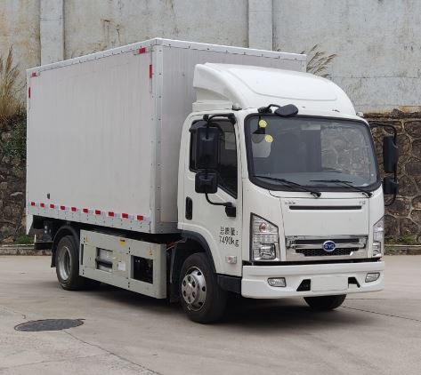 比亚迪 比亚迪t6 轻卡 150马力 4×2 厢式 单排 载货车(byd5070xxybe