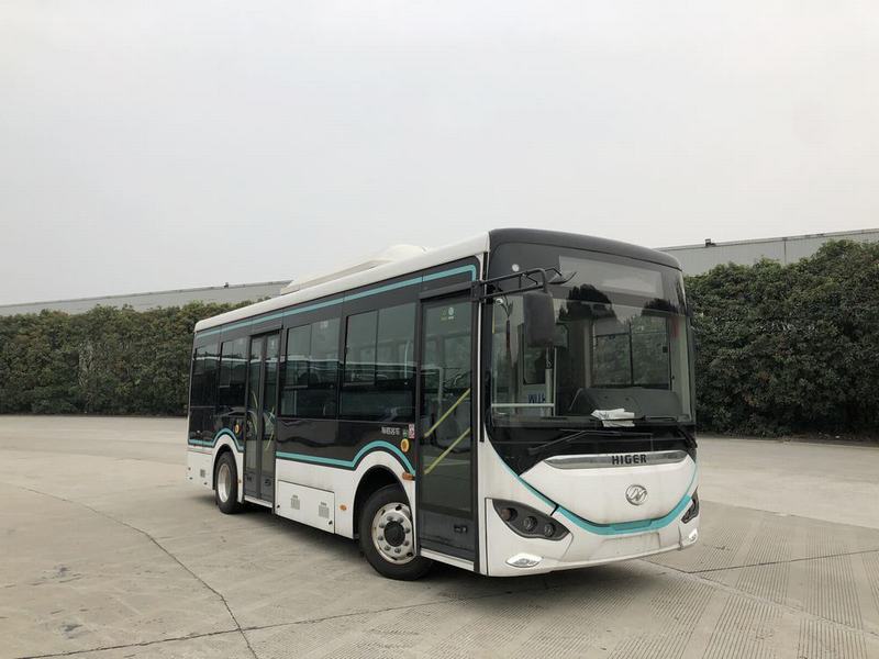 海格纯电动城市客车 klq6816gaevn2w