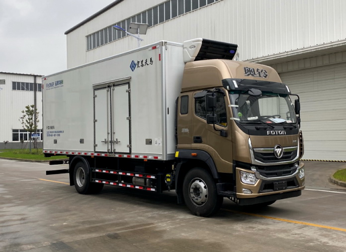 宏昌天马冷藏车 hcm5188xlcbj02