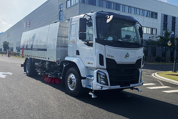 福龙马洗扫车 flm5180txsdl6s