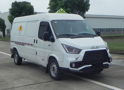 江铃汽车 骐铃 116马力 4x2 放射性物品厢式运输车(JX5047XFSMK6)