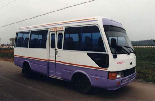 灵光轻客车 ap6601