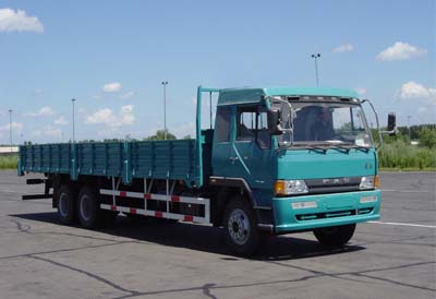 解放平头柴油载货汽车 ca1258p1k2l8t1