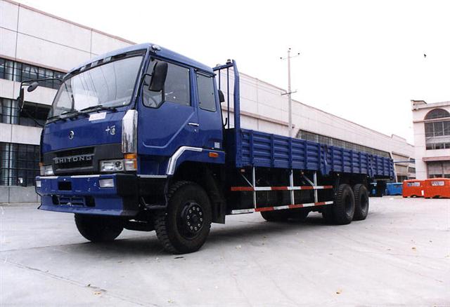 十通平头柴油载货汽车 stq1220l14a7s