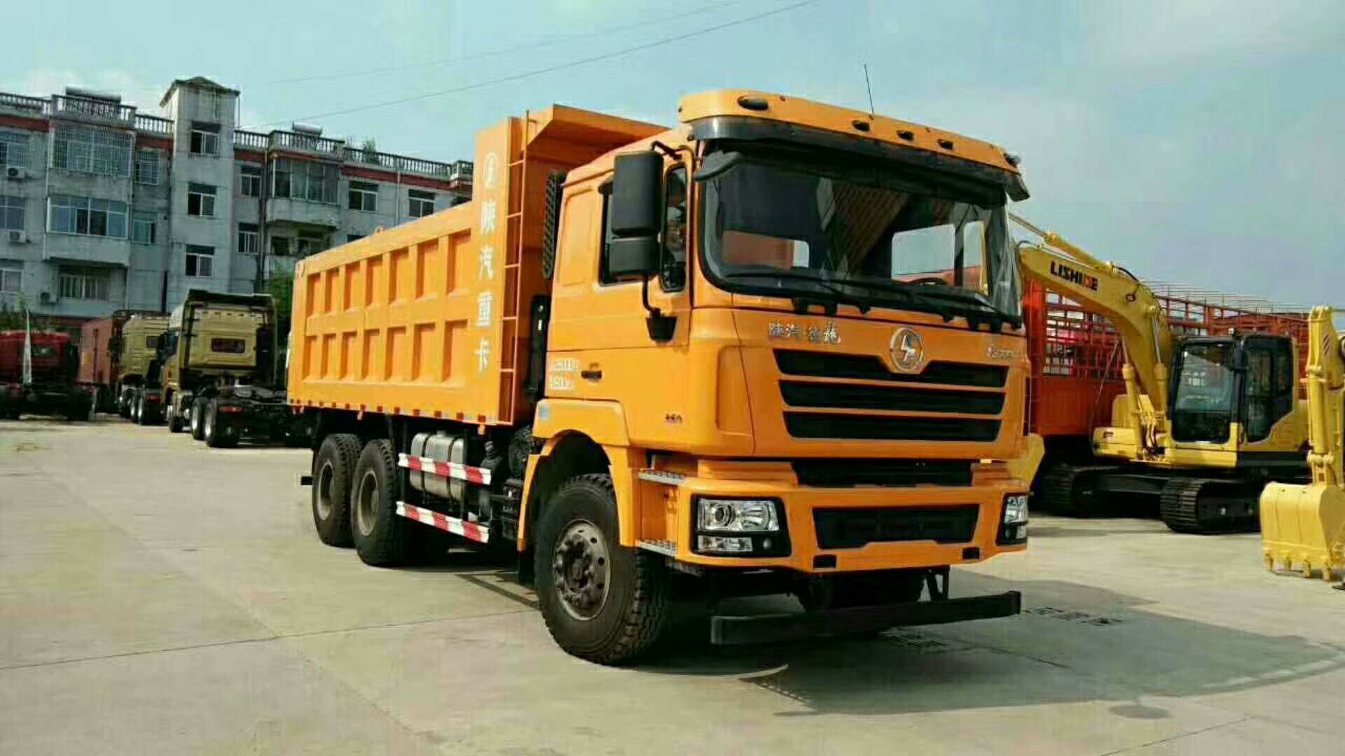 德龙f3000国五5.8米自卸车年底大促销