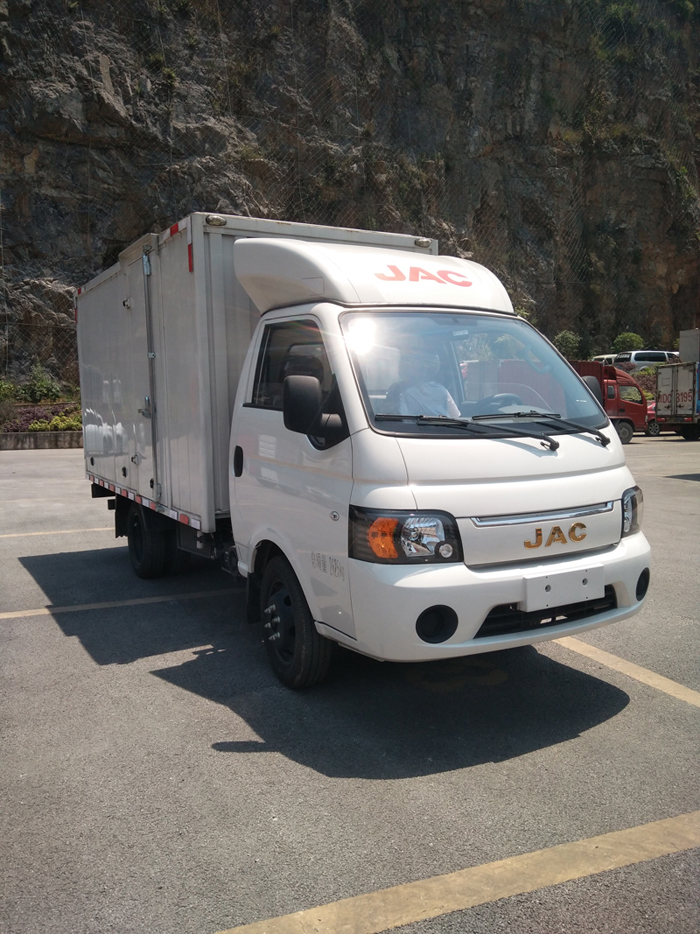 铜仁江淮轻卡康铃x5厢式货车特惠