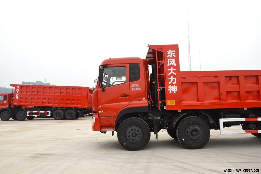 东风 大力神 重卡 290 8×4 轻量化自卸车 dfl3280a2