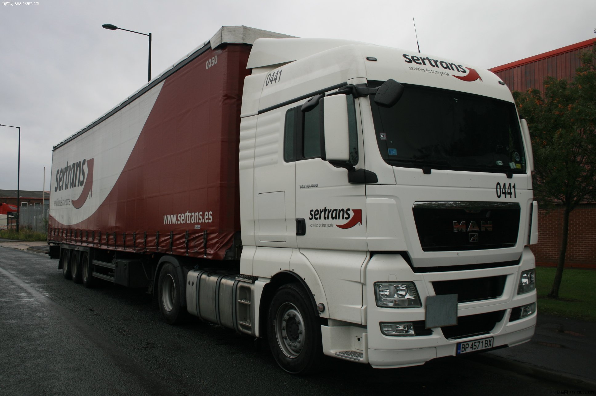 曼/man tgs系列 400马力 4×2 牵引车 18.400