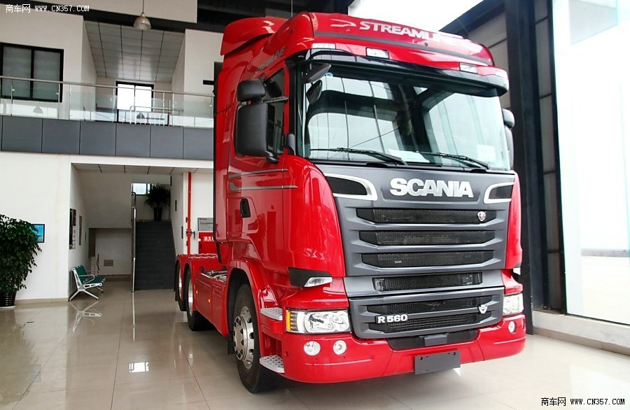 ˹/Scania Rϵ  560 62 ǣ R560 V8