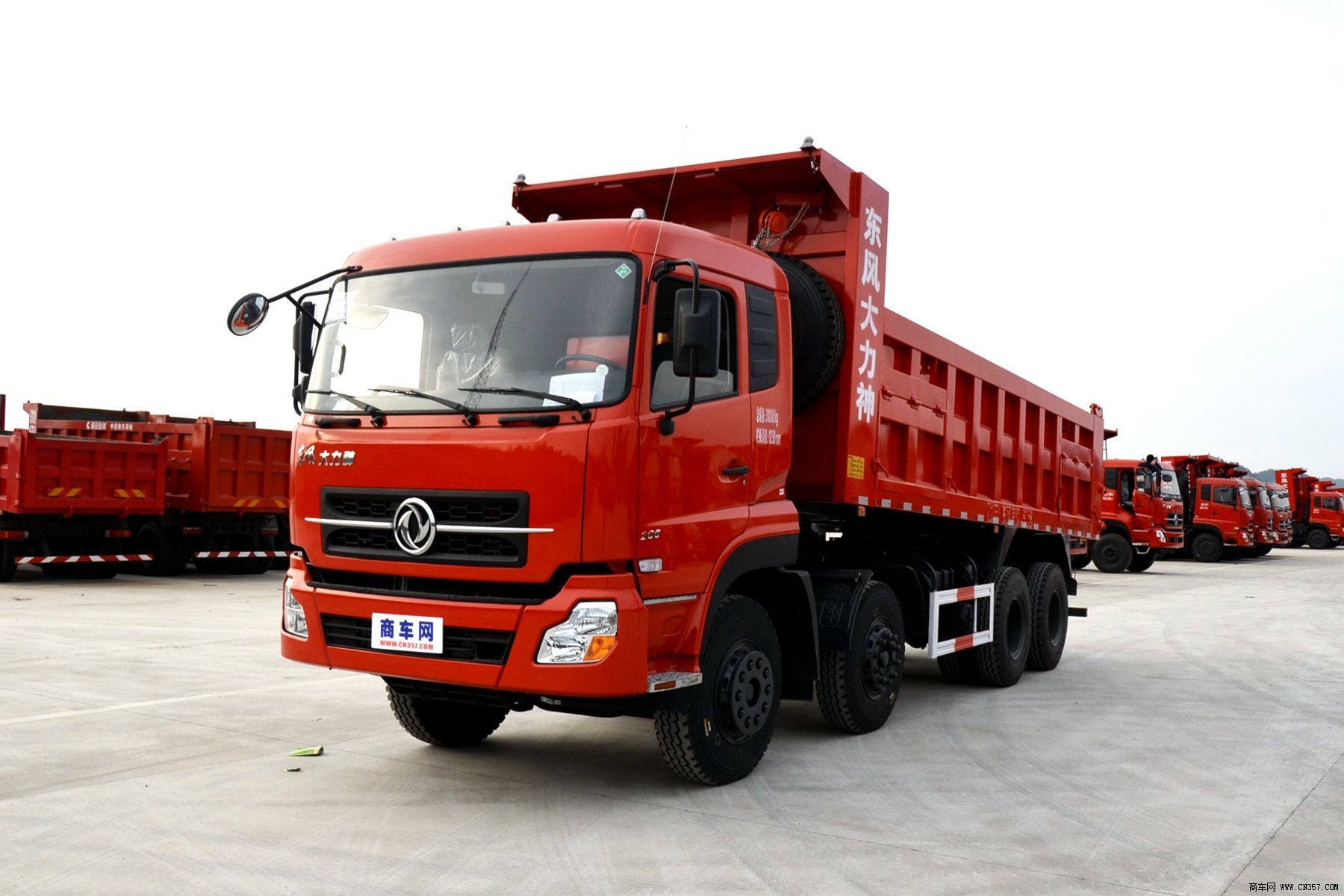 东风 大力神重卡 260马力 8×4 自卸车(dfl3311axa)19579 图片】车型