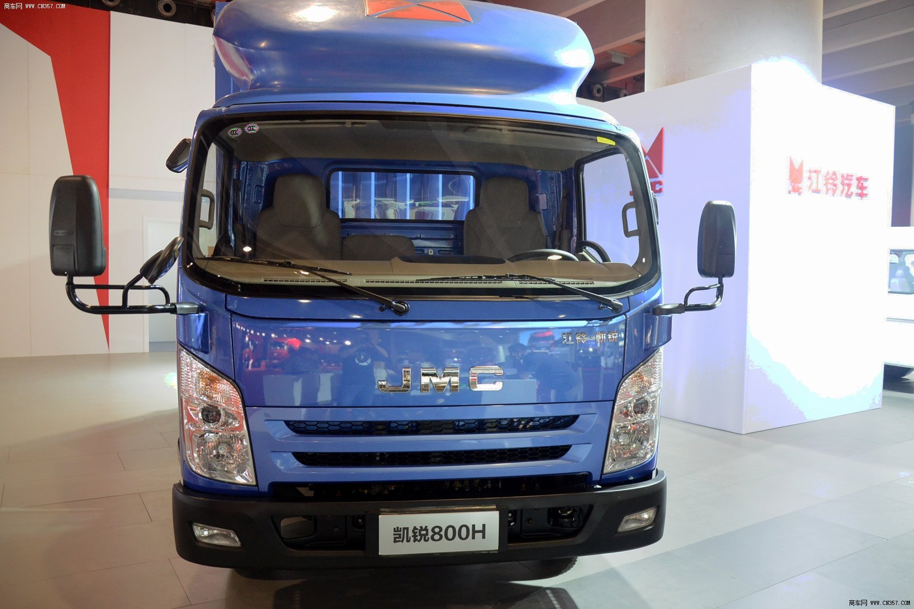 【江铃 凯锐800 152马力 单排厢式宽体轻卡(jx5087xxyxka2)22585 图片