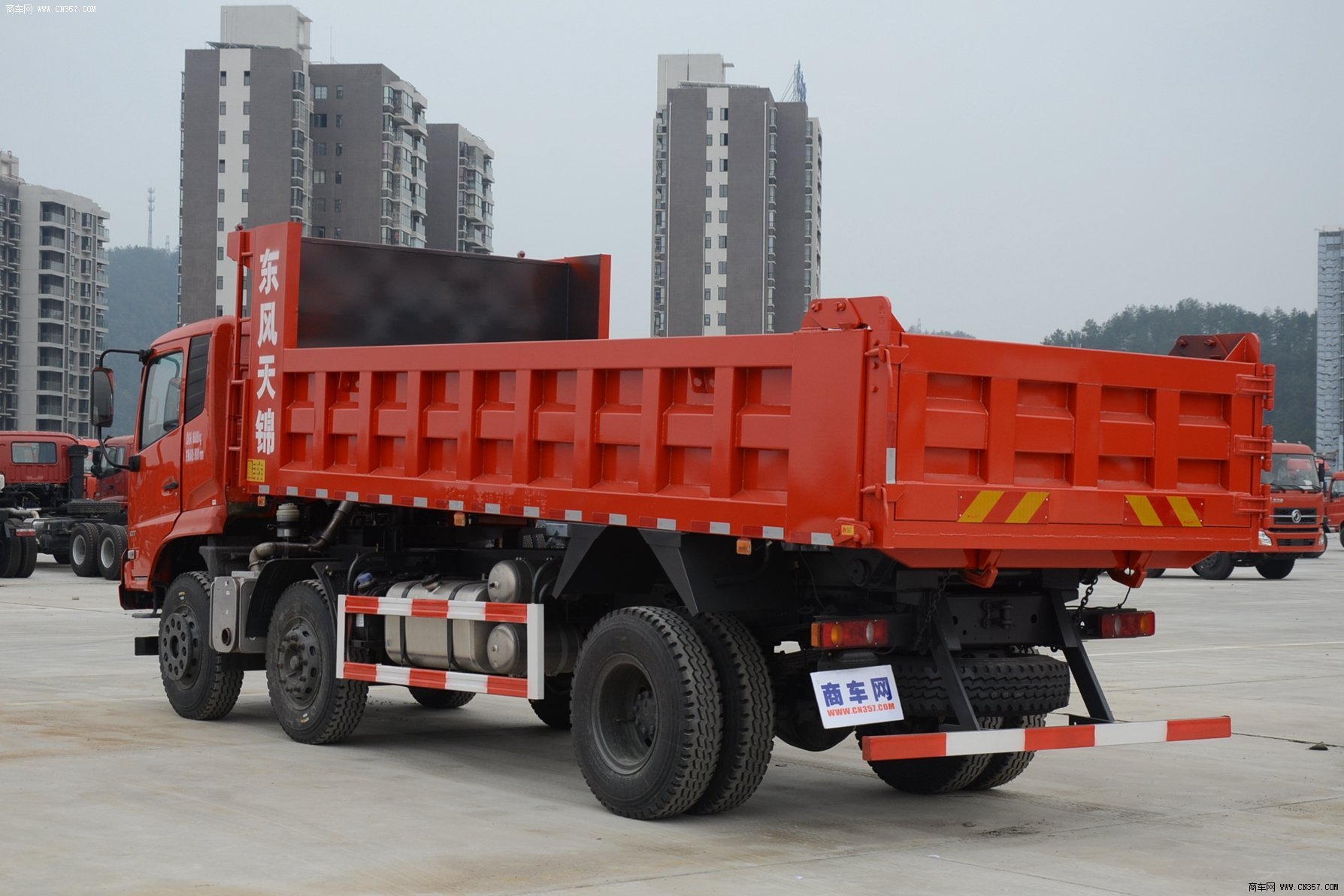 东风 天锦 中卡 200马力 6×2 自卸车 dfl3160b4