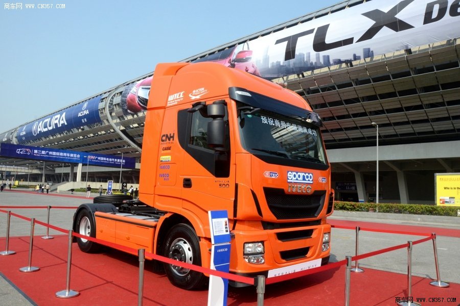 依维柯/iveco stralis系列 重卡 500马力 4×2 牵引车 as440s50t/p rr