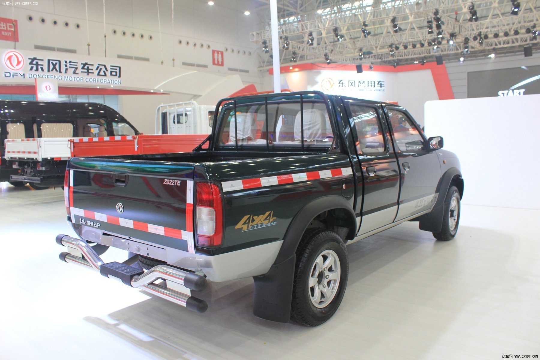 款 郑州日产 锐琪 两驱 多用途货车 zn1033u2t4