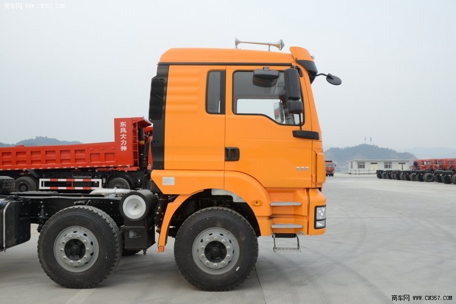 德龙m3000重卡 336马力 8×4 自卸车(sx3316hr346)30962 图片】车型
