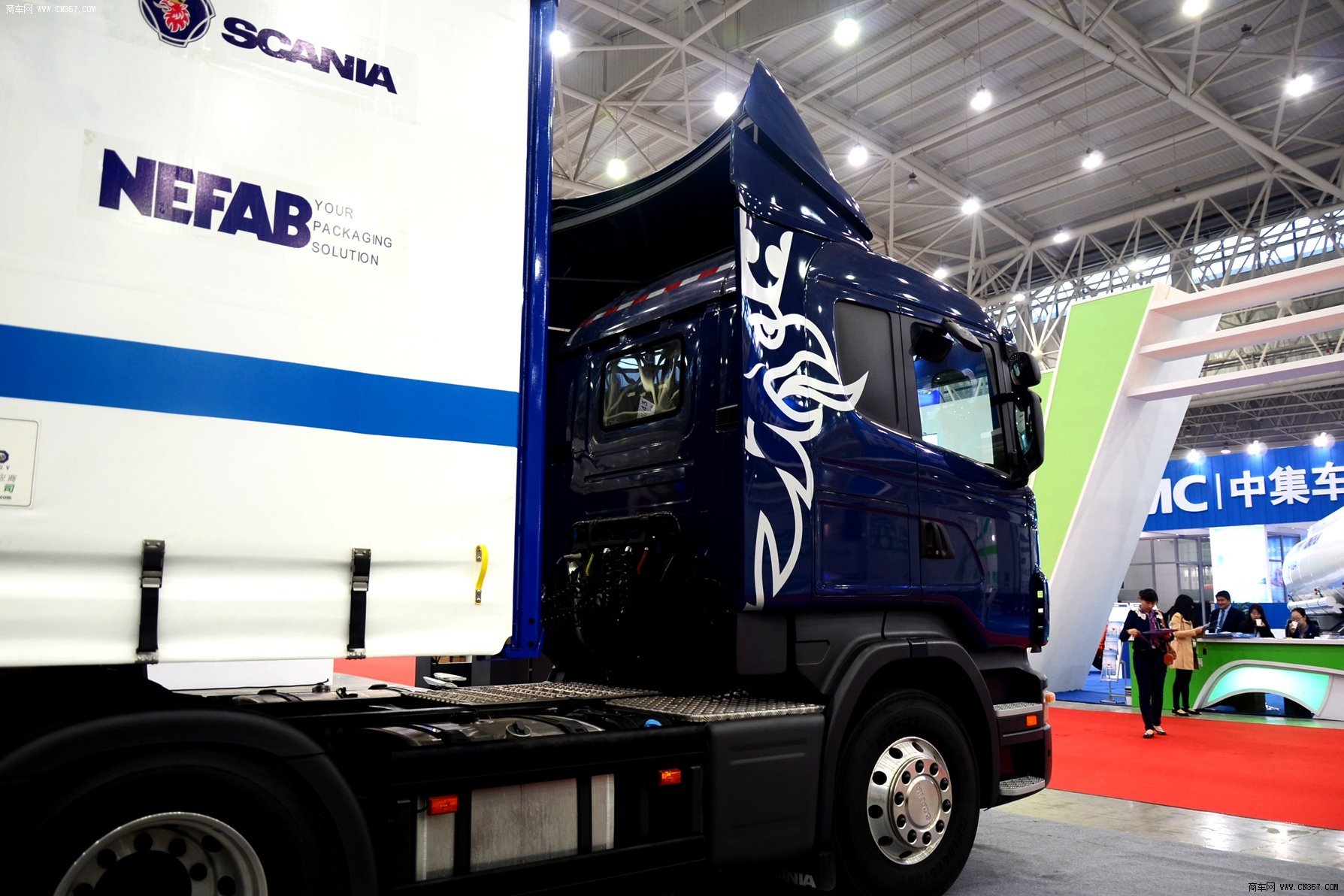 斯堪尼亚/scania r系列重卡 440马力 6×2 牵引车(型号:r440 image)