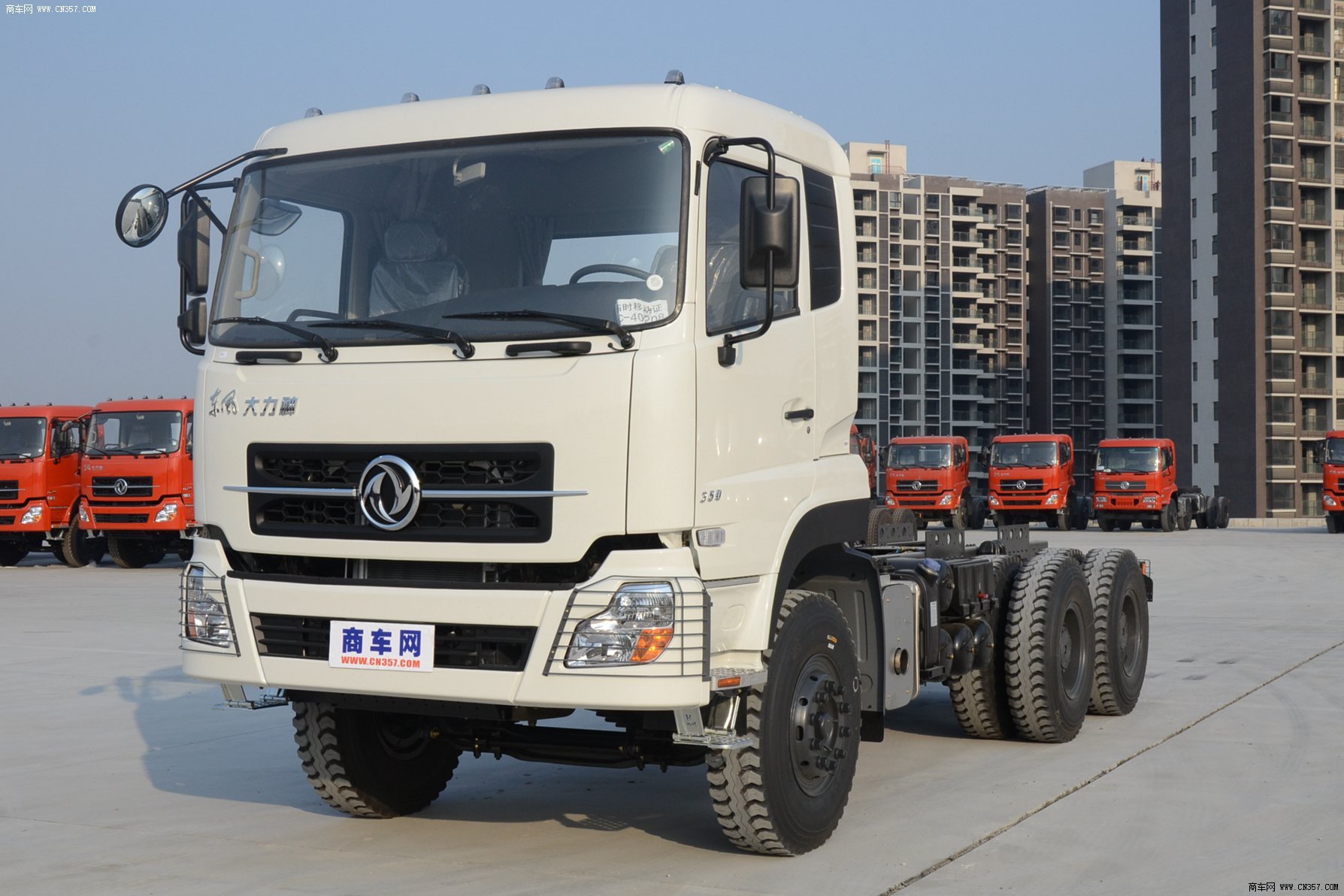 报价 东风 大力神重卡 350马力 6×4 自卸车(dfl3258a6) 图集 外观 (1