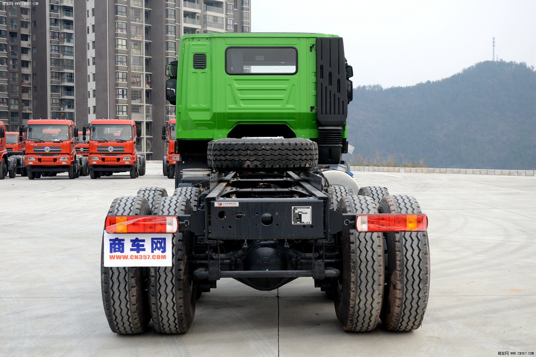 【红岩 杰狮重卡 310马力 6×4 自卸车(cq3255hmg404)33598 图片】