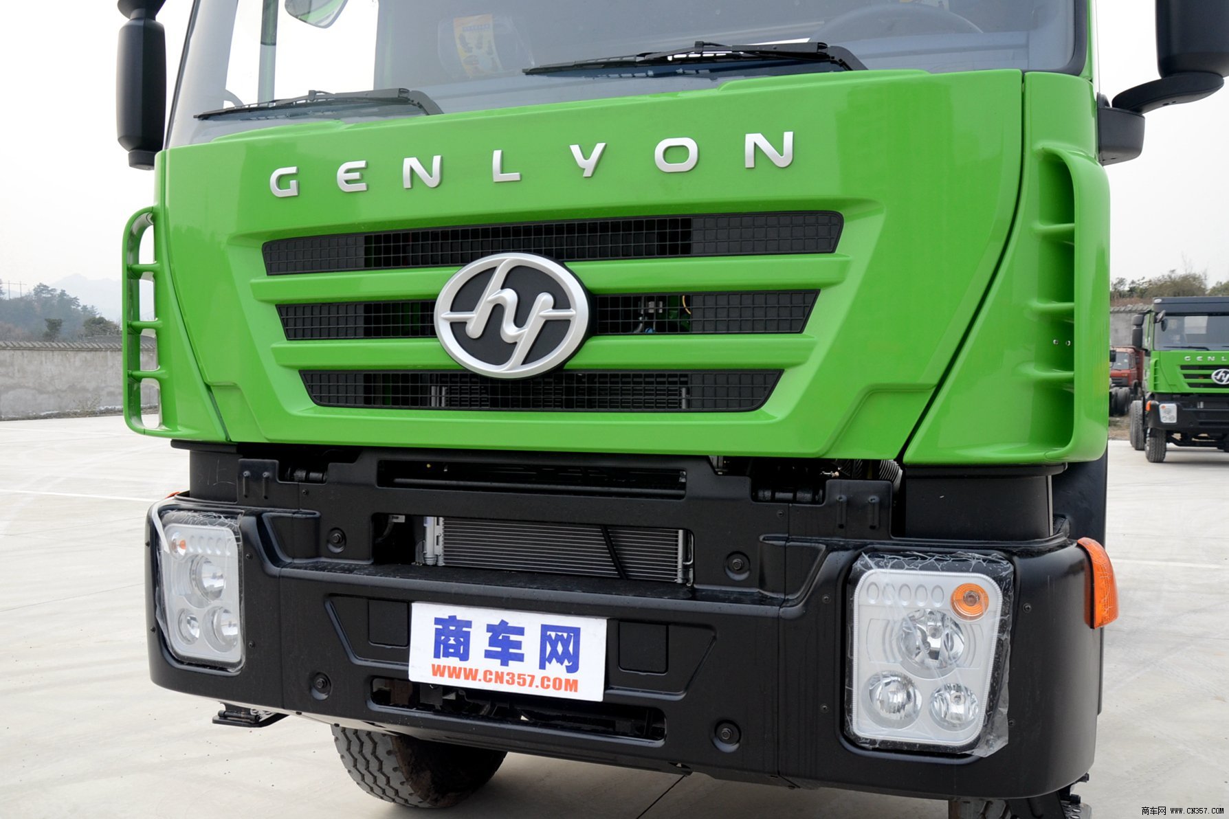 【红岩 杰狮重卡 310马力 6×4 自卸车(cq3255hmg404)33631 图片】