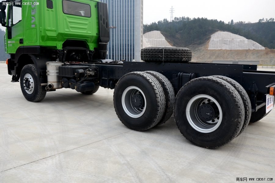 红岩 杰狮重卡 310马力 6×4 自卸车(cq3255hmg404)