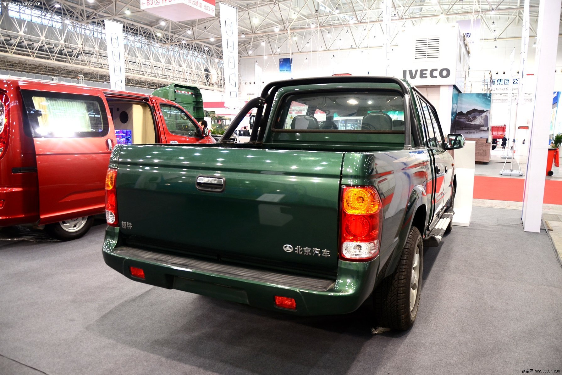 北汽制造 越铃 两驱 皮卡 bj1031mmt41