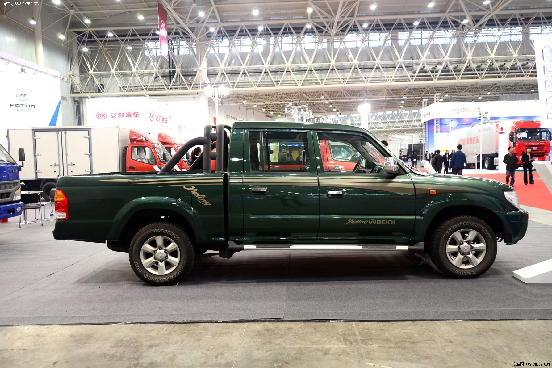 北汽制造 越铃 两驱 皮卡 bj1031mmt41