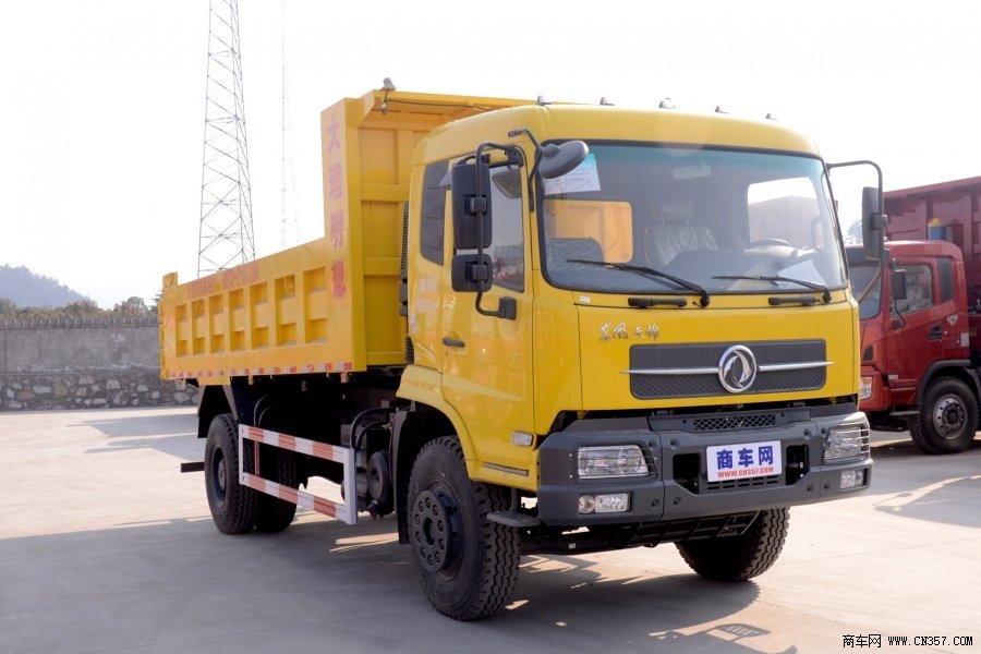 东风天锦中卡240马力42自卸车dfl3120b4