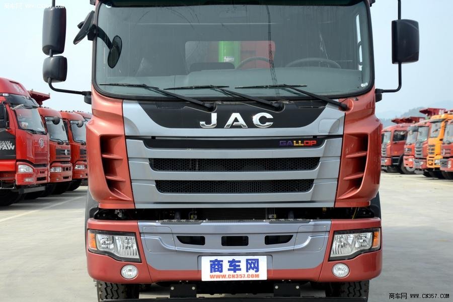 江淮汽车 格尔发k系 重卡 290马力 8×4 自卸车 hfc3311p1k4h32f