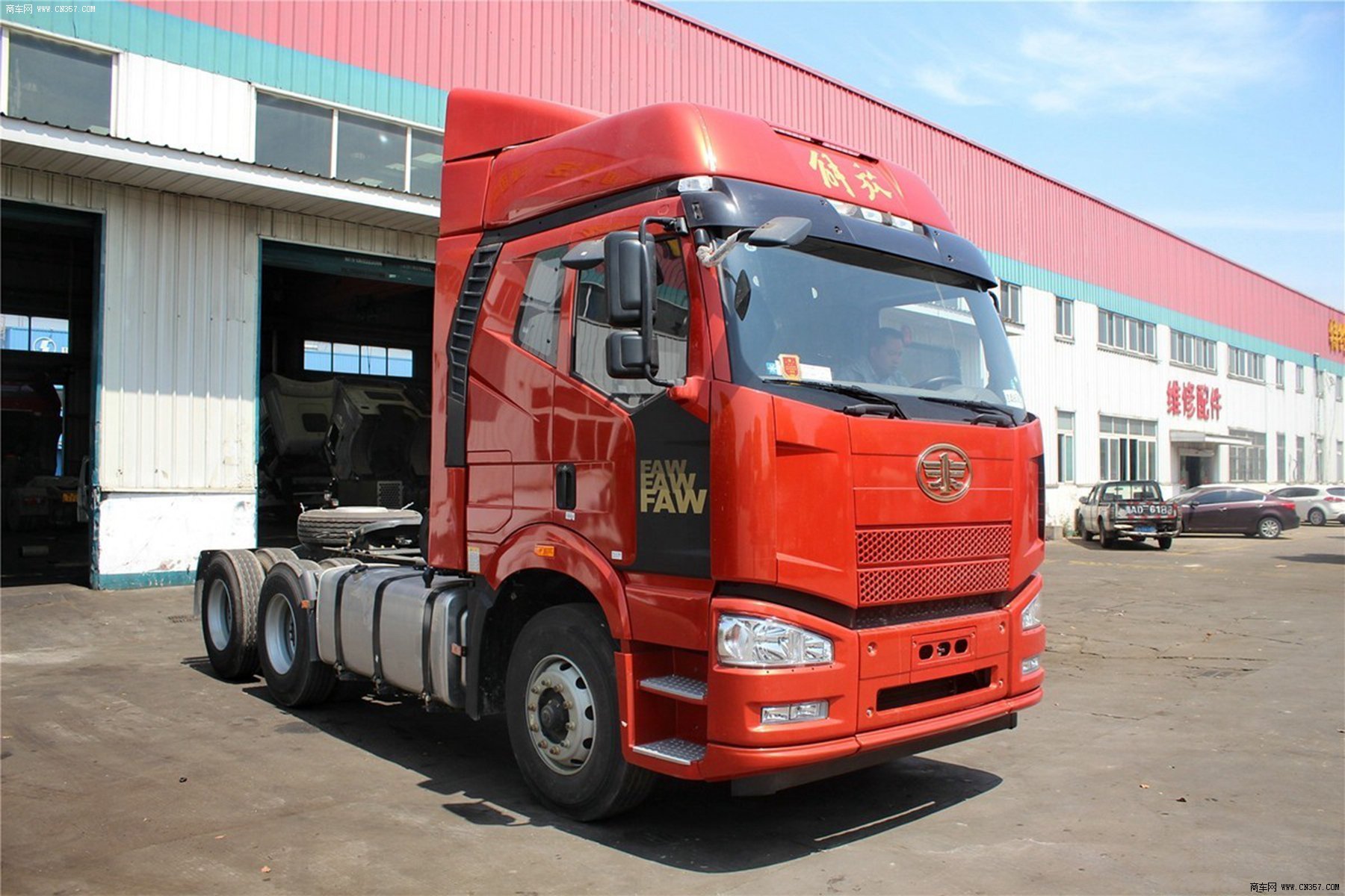 报价 解放j6p重卡 460马力 6×4 牵引车(ca4250p66k24t1a2e4) 图集