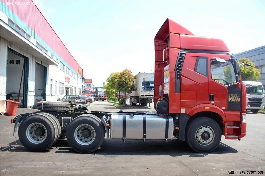 解放j6p 重卡 460马力 6×4 牵引车 ca4250p66k24t1a2e4