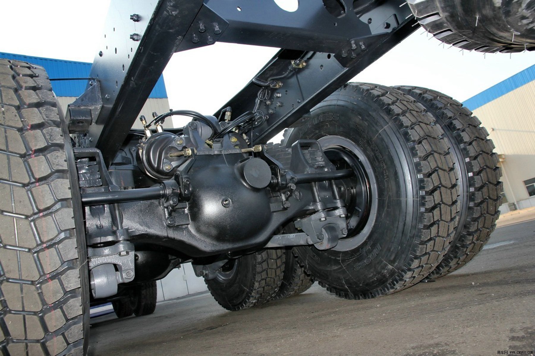 栏板载货车(nd13103d44j) 图集 底盘 (6/6)  北奔重汽 北奔ng80 重卡