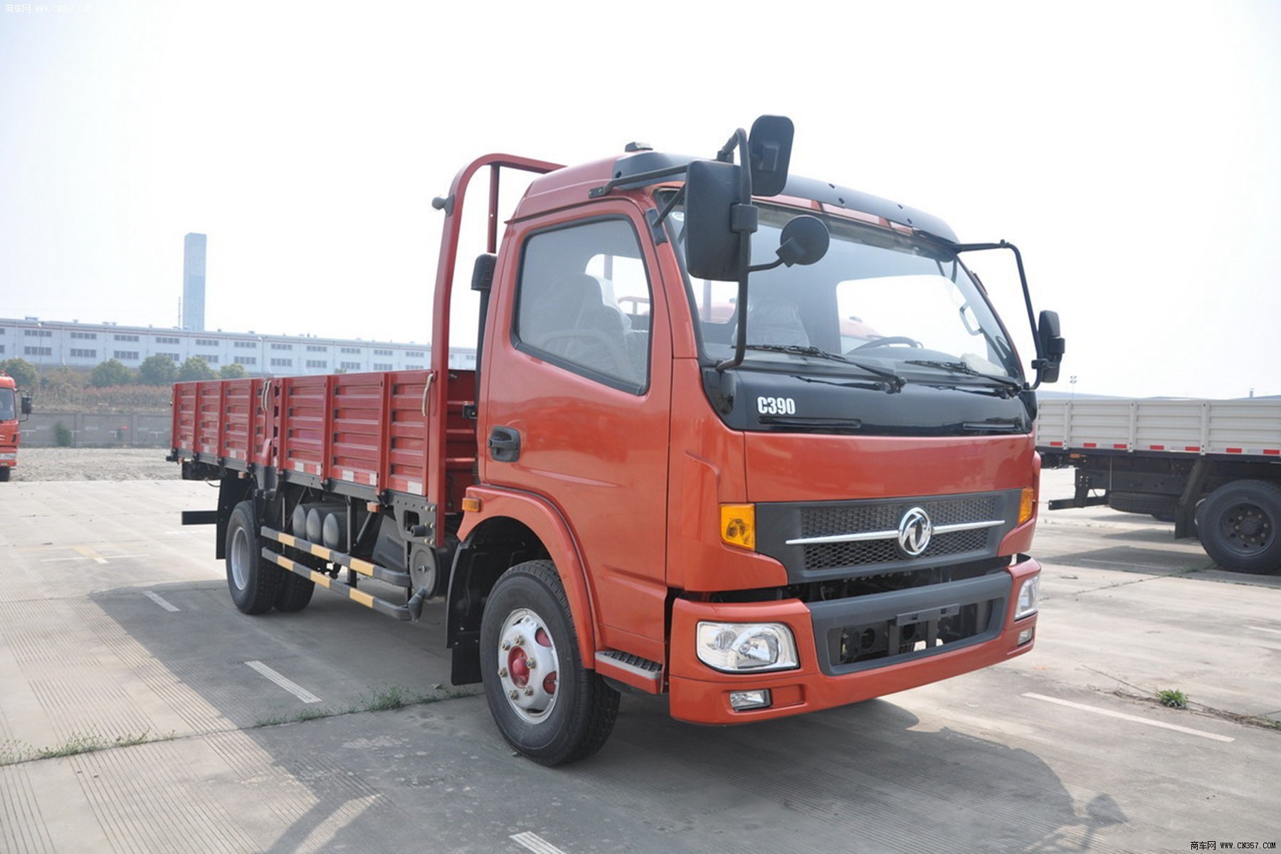 东风 凯普特c系列 125马力 栏板式 单排 轻卡 dfa1050l11d3