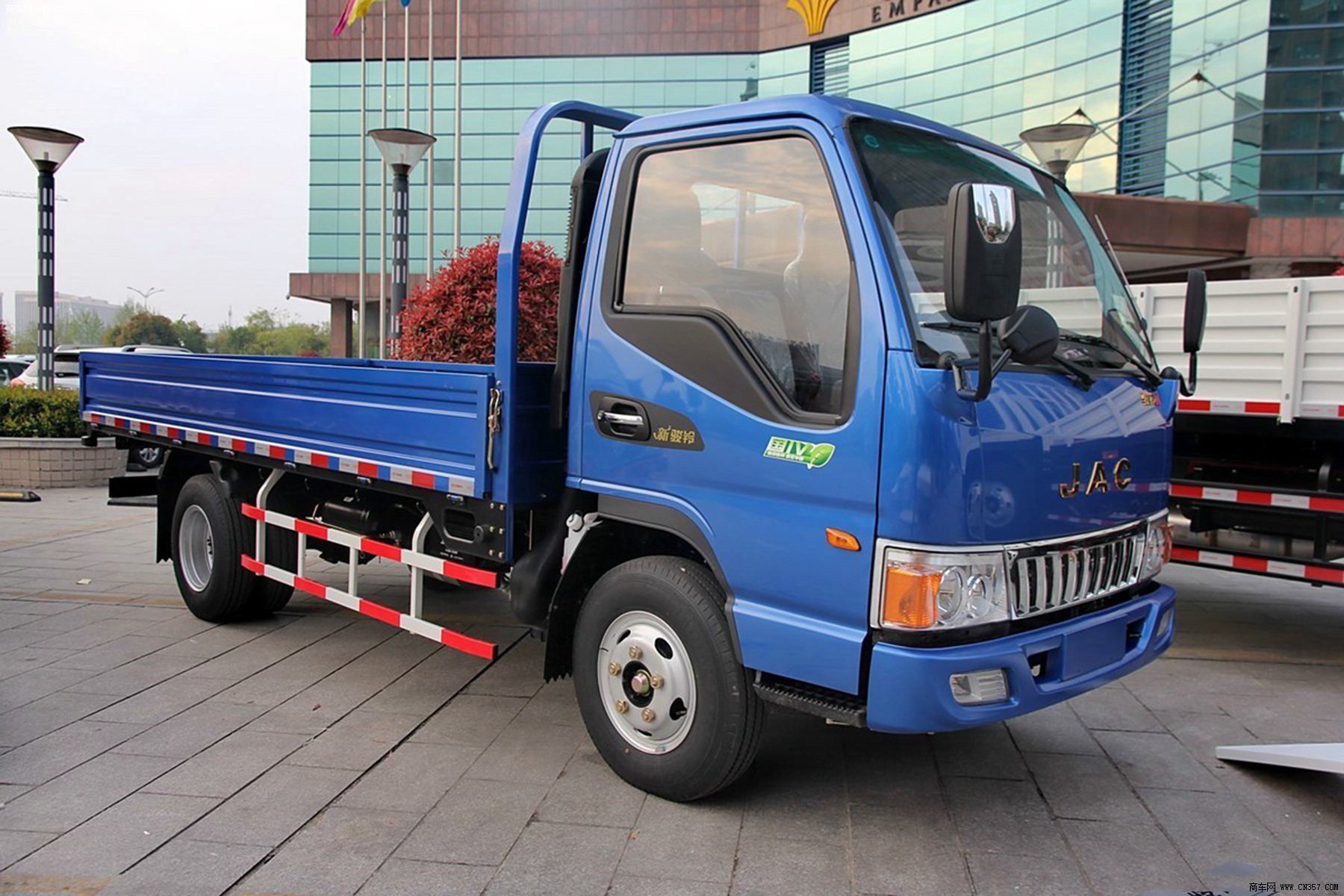 江淮 骏铃 120马力 栏板式 单排 轻卡 hfc1045p92k3c2