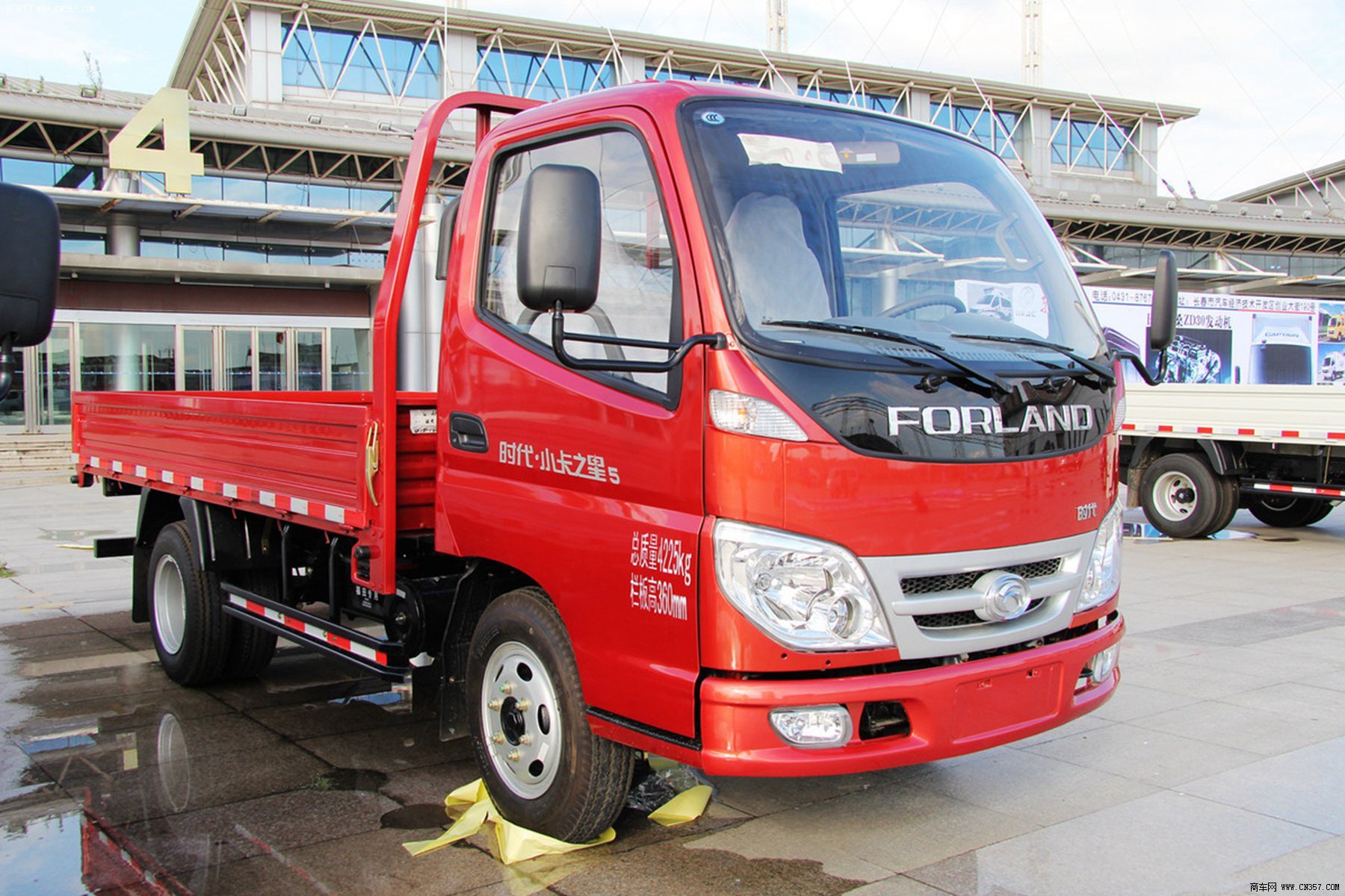 时代汽车 小卡之星5 82马力 栏板式 单排 轻卡 bj1046v9jb4-x1