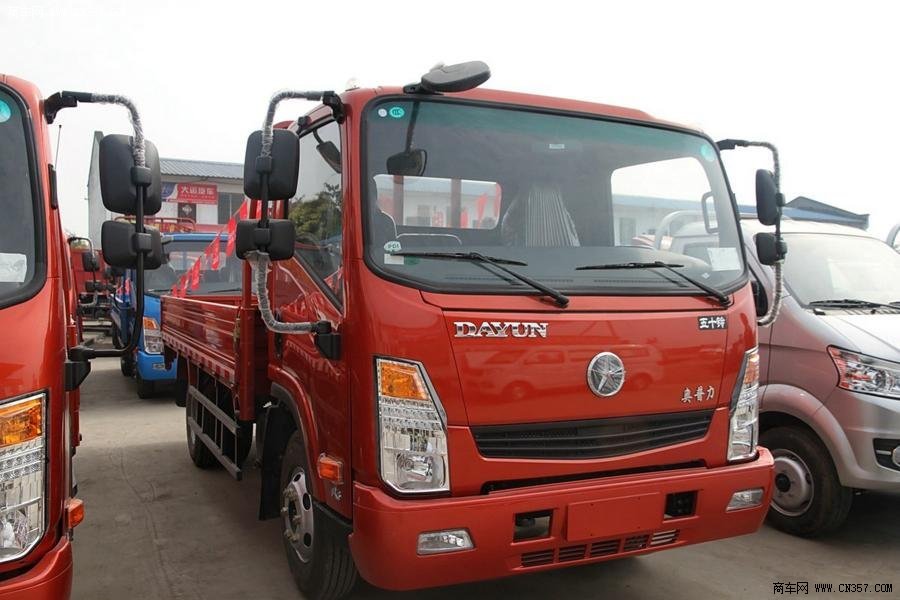 大运奥普力108马力单排栏板轻卡cgc1043hgc33d