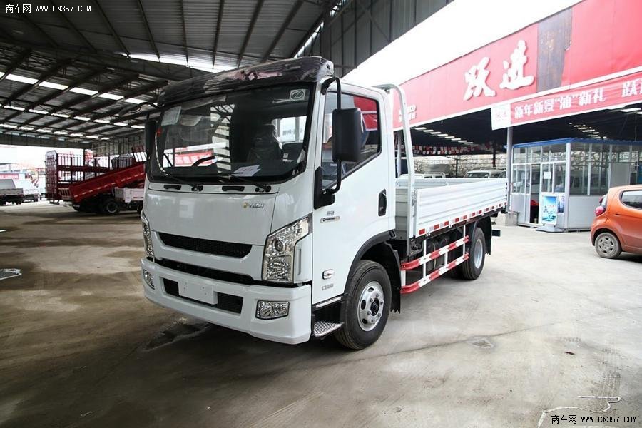 南京依维柯超越140马力单排栏板轻卡nj1041zfdcwz